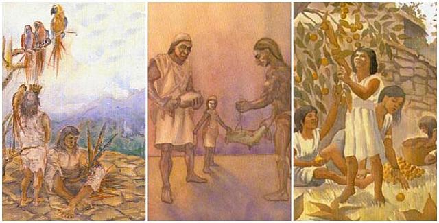 Época Precolombina  4.000 a.C