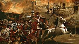 Timeline: The Trojan War! By: Cristiana Felton