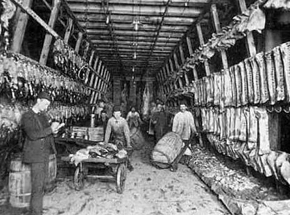 Pure Food & Drug Act and The Meat Inspection Act are passed