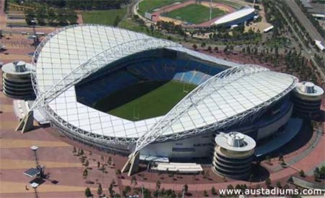 The 2000 Sydney Olympics end.