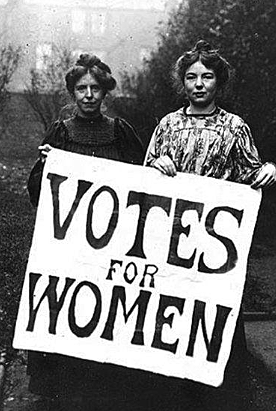 Women got the right to vote