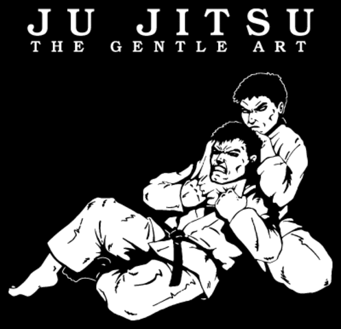 I learn Ju-Jitsu.