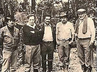 Fundación de las FARC y ELN