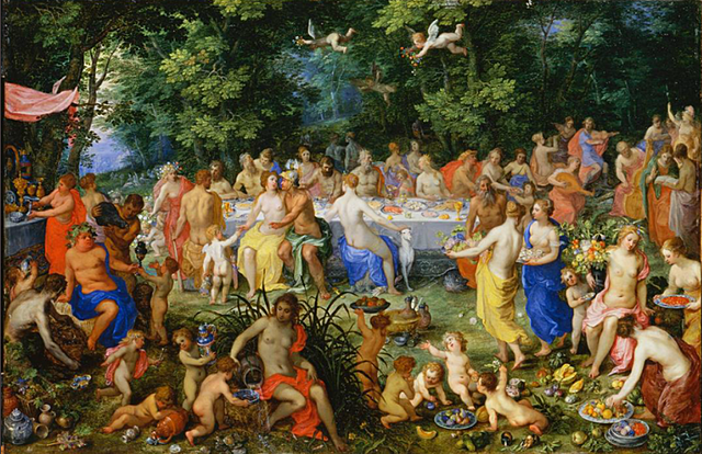 Wedding of King Pelius and Thetis