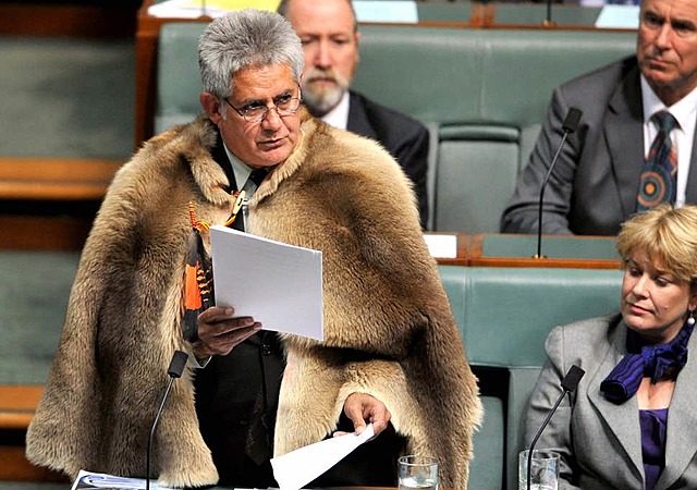 Ken wyatt is the first aborigenes deputee