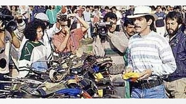 Desmovilización M-19