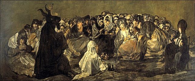 GOYA el aquelarre