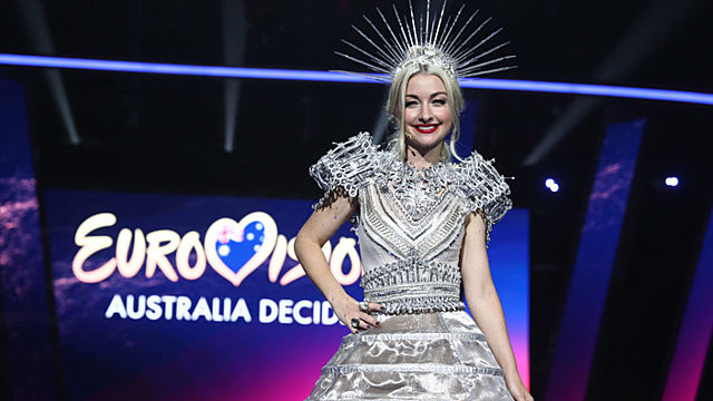 Australia participed to Eurovision