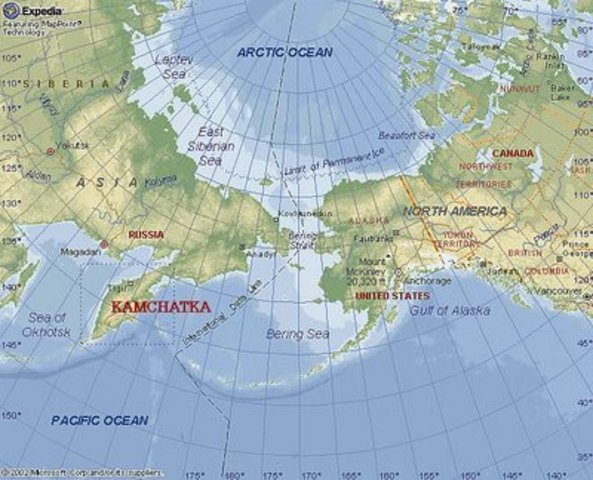 Russian earthquake strikes