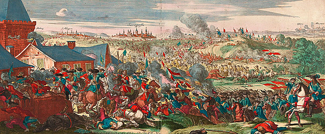 Victòria aliada a la batalla d'Almenar