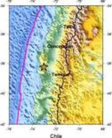 The great Chillean earthquake