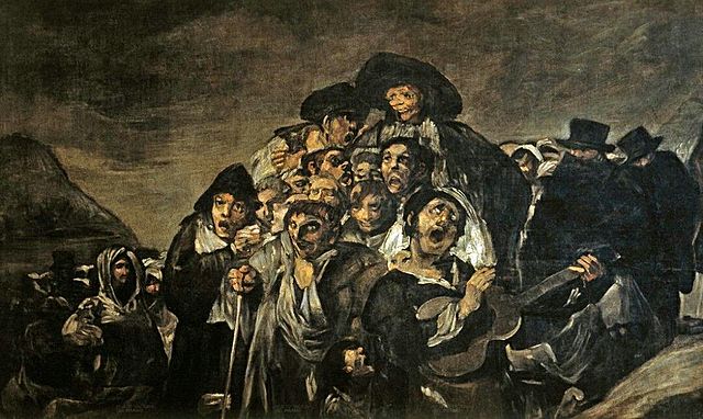 GOYA la romería de San Isidro