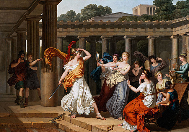 Odysseus and Achilles Avoid the Army