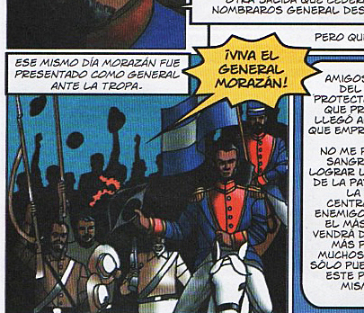 Morazán se fuga de prisión