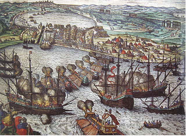 Carlos V conquista la Goleta y Túnez.
