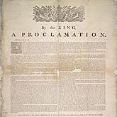 Proclaimation of 1763