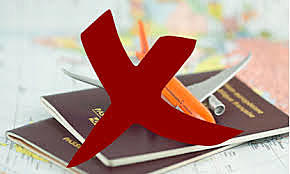 Prohibició d'estudiar a l'estranger.