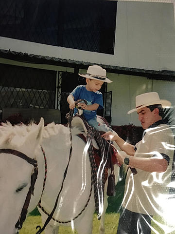 Escuela de equitacion