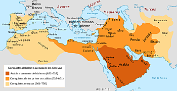 Inicio de Califato Omeya Córdoba