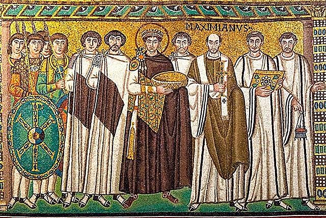 El cristianismo oficialmente se anexa a Roma