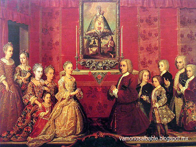 1535, Creación virreinato de la Nueva España.