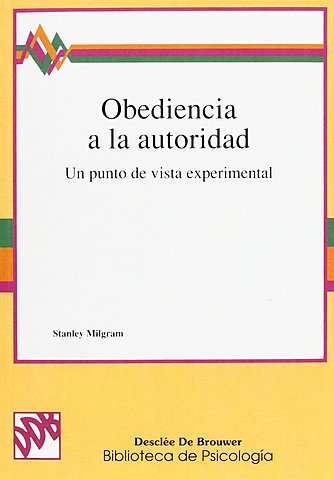 "Obediencia a la autoridad"