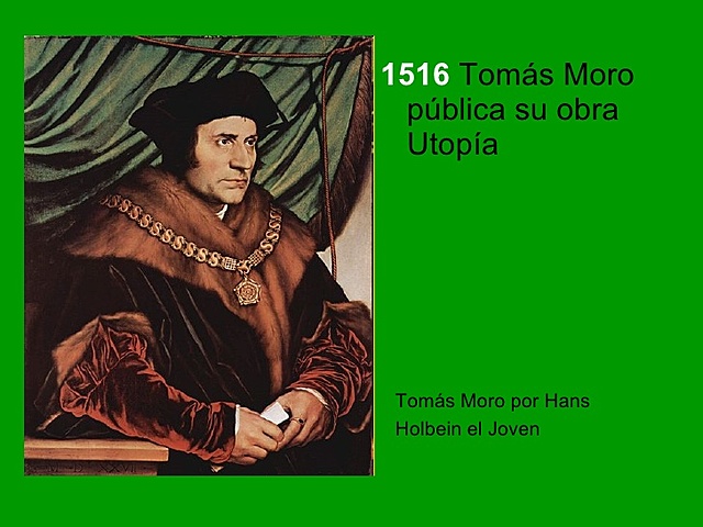 Tomás Moro.
