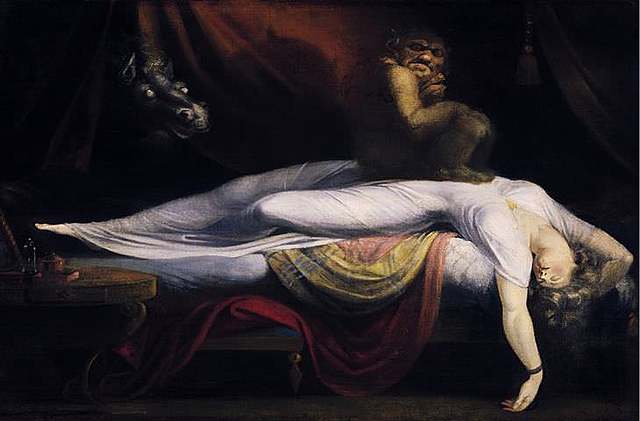 Henry Fuseli&nbsp;(1741-1825)