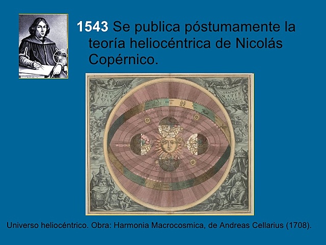 Nicolás Copérnico.