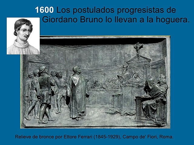 Giordano Bruno.