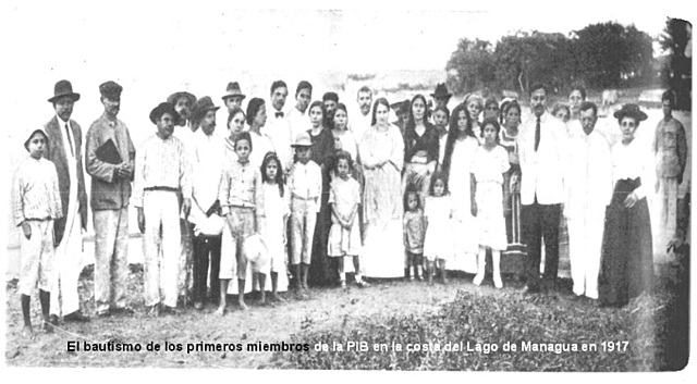 La Iglesia Evangélica Centroamericana