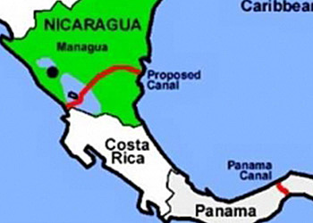 Inglaterra y el canal interoceanico