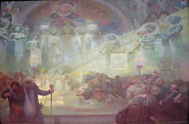Alfons Maria Mucha&nbsp;(1860-1939)