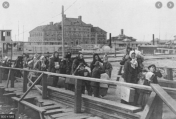 Ellis Island opens