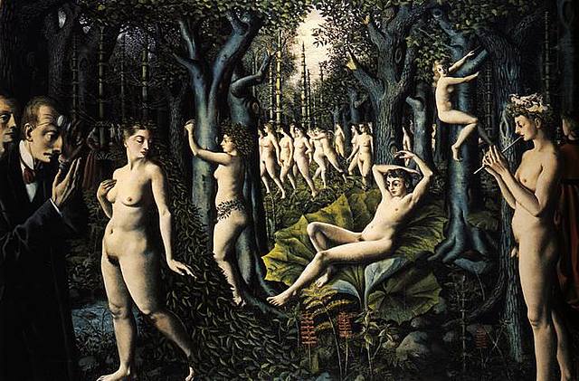 Paul Delvaux (1897-1994)