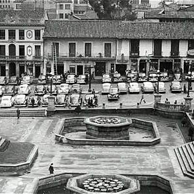 Timeline: "Origenes y agudización de la violencia en Colombia"