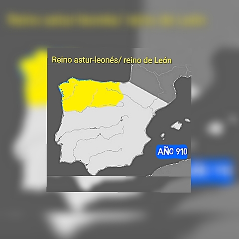 Reino astur-leonés/ reino de León