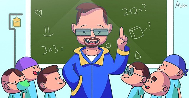 My fourth year in elementary school :3