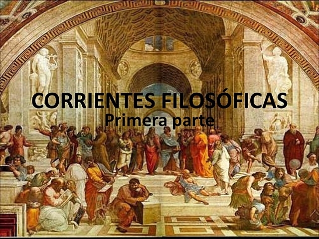 Principales corrientes filosóficas del Renacimiento