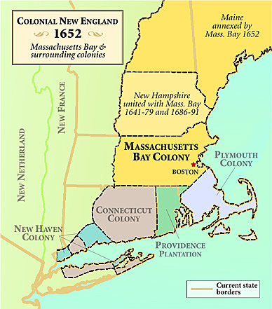 Massachusetts Bay Colony