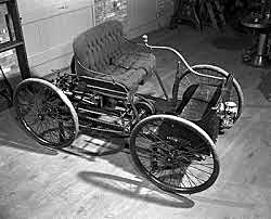 Henry Ford produced his first Model T (car)