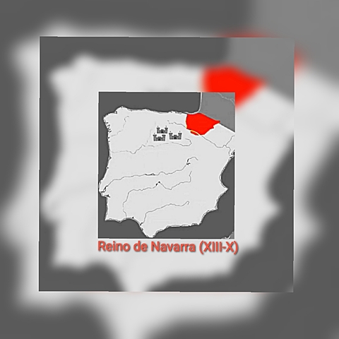 El reino de Pamplona-Navarra