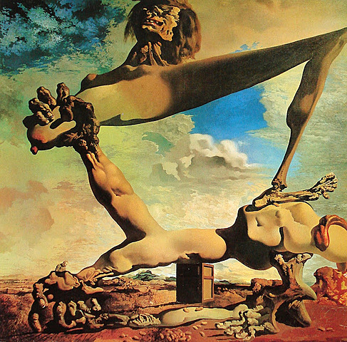 Construcción blanda con judías hervidas