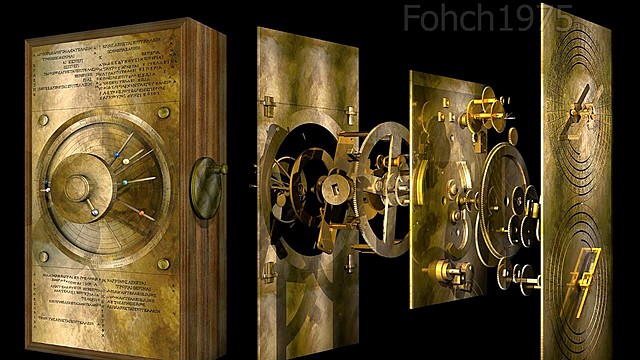 Creación del mecanismo de Anticitera