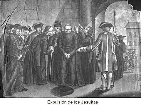 Expulsión de los Jesuitas