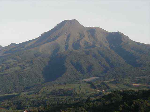 Monte Pelée Martinica (1902)