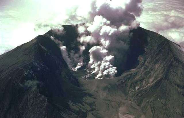 1. Tambora, Indonesia (1815):