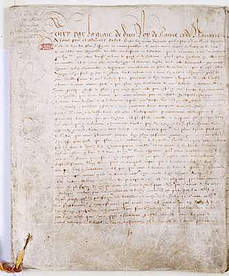 Henry IV issued the Edict of Nantes.