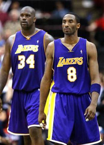 Parella 1: Kobe i O'Neal