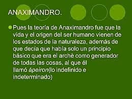 ANAXIMANDRO